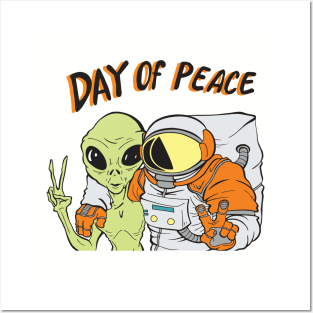 Day of peace Posters and Art